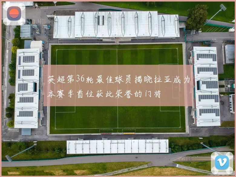 英超第36轮最佳球员揭晓拉亚成为本赛季首位获此荣誉的门将