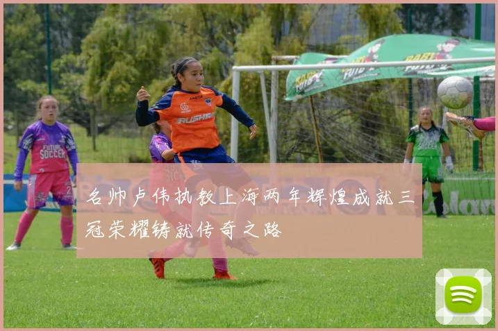 名帅卢伟执教上海两年辉煌成就三冠荣耀铸就传奇之路