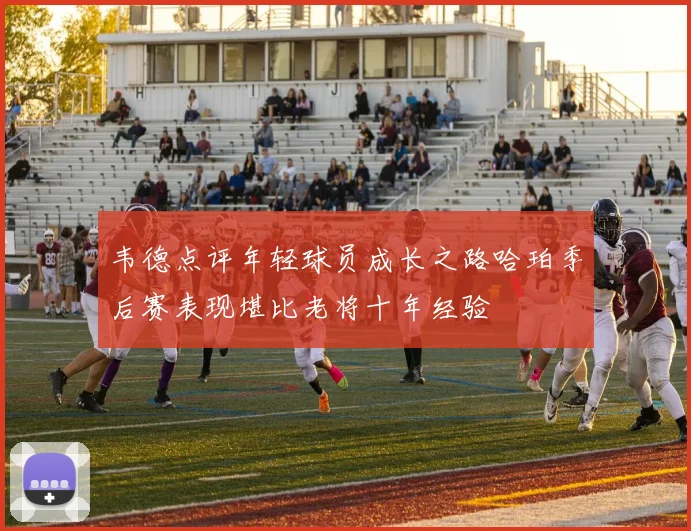 韦德点评年轻球员成长之路哈珀季后赛表现堪比老将十年经验